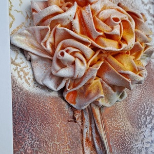 Rózsás kép - otthon & életmód - dekoráció - kép & falikép - 3d képek - Meska.hu