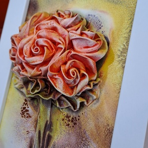 Rózsás kép - otthon & életmód - dekoráció - kép & falikép - 3d képek - Meska.hu