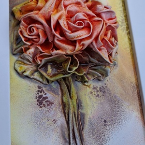 Rózsás kép - otthon & életmód - dekoráció - kép & falikép - 3d képek - Meska.hu