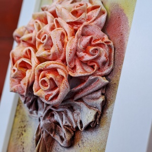 Rózsás kép - otthon & életmód - dekoráció - kép & falikép - 3d képek - Meska.hu