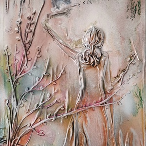 Kismadár - Meska.hu