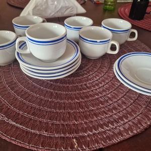 Alföldi porcelán kávés készlet - otthon & életmód - konyhafelszerelés, tálalás - tálalás - teás- és kávés pohár, készlet - Meska.hu