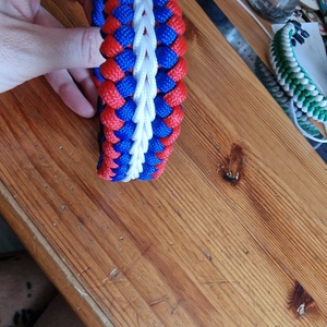 Paracord 3 színű karkötők - Meska.hu