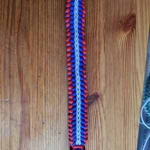 Paracord 3 színű karkötők - ékszer - karkötő - fonott karkötő - Meska.hu