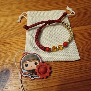 Harry Potter házak karkötői - Meska.hu