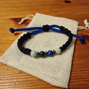 Harry Potter házak karkötői - ékszer - karkötő - fonott karkötő - Meska.hu