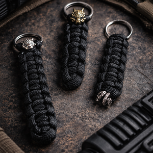 Taktikai paracord kulcstartó, Táska & Tok, Kulcstartó & Táskadísz, Kulcstartó, Fonás (csuhé, gyékény, stb.), MESKA