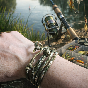 Horgász karkötő, Ékszer, Karkötő, Karkötő medállal, , MESKA