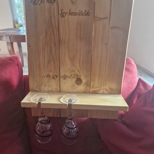 Fali bortartó  - otthon & életmód - bútor - polc - Meska.hu