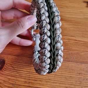 Terep karkötő / vadász karkötő - ékszer - karkötő - fonott karkötő - Meska.hu