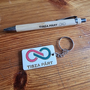 Tisza kulcstartó , toll és karkötő - Meska.hu