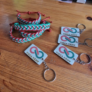 Tisza kulcstartó , toll és karkötő - táska & tok - kulcstartó & táskadísz - kulcstartó - Meska.hu