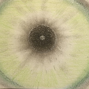 Mindentlátó - spirituális, energetizált, intuitív rajz, Művészet, Grafika & Illusztráció, Ceruzarajz, Fotó, grafika, rajz, illusztráció, MESKA