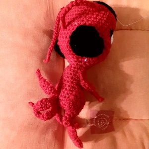 Tikki kwami - játék & sport - plüssállat & játékfigura - plüss mesefigurák - Meska.hu