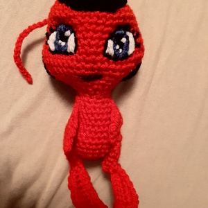 Tikki kwami - játék & sport - plüssállat & játékfigura - plüss mesefigurák - Meska.hu