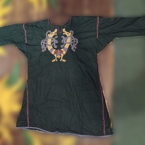 Férfi hagyományőrző viking tunika - ruha & divat - férfi ruha - ing - Meska.hu
