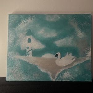 Heaven. - művészet - festmény - akril - Meska.hu