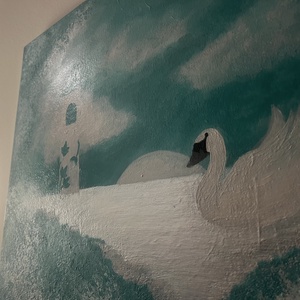 Heaven. - művészet - festmény - akril - Meska.hu