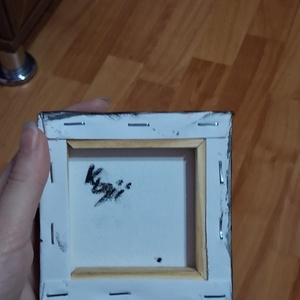 Párizsi hörcsög - művészet - festmény - akril - Meska.hu