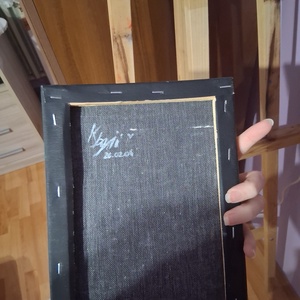 Fehér Tigris - művészet - festmény - akril - Meska.hu