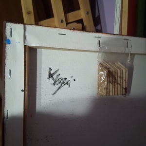 Gyermeki káosz - művészet - festmény - akril - Meska.hu