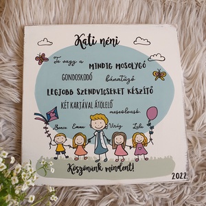 Óvodai ballagási fatábla - Meska.hu