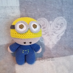 Yoyo baba Minion jelmezben - játék & sport - baba & babaház - baba - Meska.hu