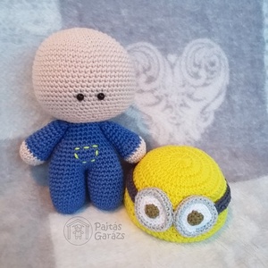 Yoyo baba Minion jelmezben - játék & sport - baba & babaház - baba - Meska.hu