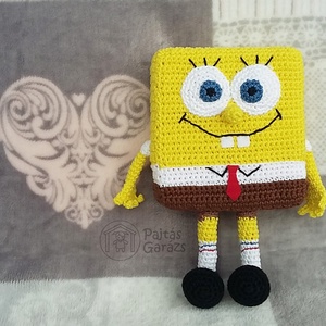 Spongyabob - játék & sport - plüssállat & játékfigura - más figura - Meska.hu