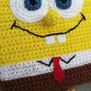 Spongyabob - játék & sport - plüssállat & játékfigura - más figura - Meska.hu