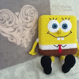 Spongyabob - játék & sport - plüssállat & játékfigura - más figura - Meska.hu