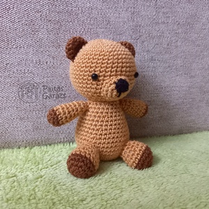 Horgolt kicsi maci (2) - Meska.hu