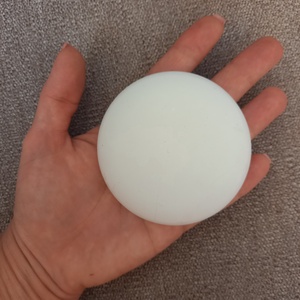 Mandalakő 7,5 cm, lapos - diy (csináld magad) - egységcsomag - Meska.hu
