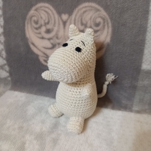Horgolt múmin (moomin) - Meska.hu