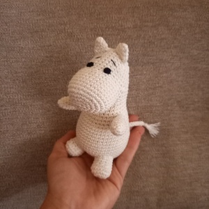 Horgolt múmin (moomin) - játék & sport - plüssállat & játékfigura - más figura - Meska.hu