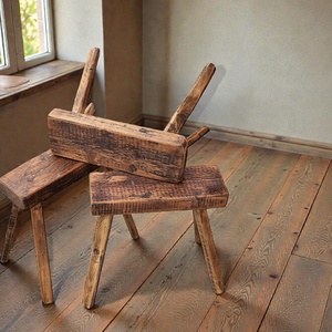 Népi fa kis szék sámli....tervezett reprodukció - otthon & életmód - bútor - szék & fotel - Meska.hu