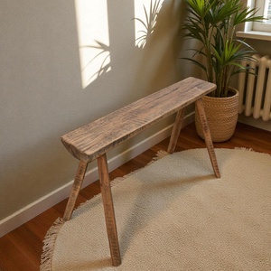 Népi fa pad lóca...- tervezett reprodukció, Otthon & Életmód, Bútor, Pad, Famegmunkálás, MESKA