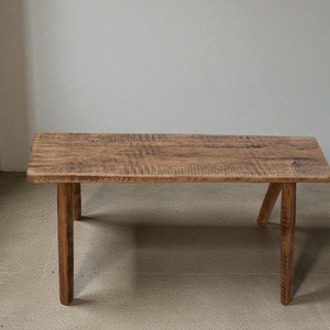 Népi fa pad lóca...- tervezett reprodukció - otthon & életmód - bútor - pad - Meska.hu