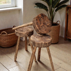 Népi kerek fa szék..- tervezett reprodukció - otthon & életmód - bútor - szék & fotel - Meska.hu