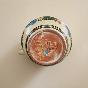 Vintage kerámia majolika kancsó... - otthon & életmód - konyhafelszerelés, tálalás - tálalás - üveg & kancsó - Meska.hu