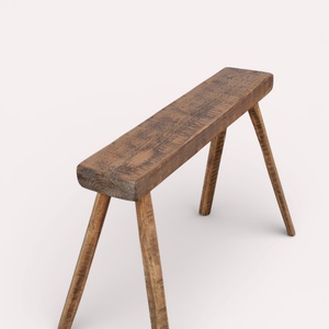 Népi fa pad lóca...- tervezett reprodukció parasztház berendezés - otthon & életmód - bútor - pad - Meska.hu