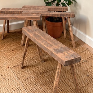 Népi fa pad lóca...- tervezett reprodukció parasztház berendezés, Otthon & Életmód, Bútor, Pad, Famegmunkálás, MESKA