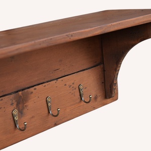 Farmhouse akasztós fa polc..... - otthon & életmód - bútor - polc - Meska.hu