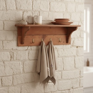 Farmhouse akasztós fa polc....., Otthon & Életmód, Bútor, Polc, Famegmunkálás, MESKA