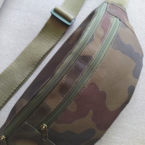 Terepmintás övtáska  - táska & tok - övtáska - Meska.hu