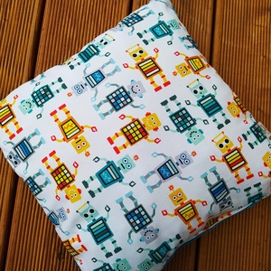 Robotos párna , Otthon & Életmód, Lakástextil, Párna & Párnahuzat, Varrás, MESKA