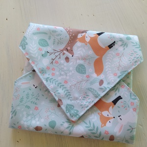 Erdei állatos újraszalvéta, Otthon & Életmód, Tárolás & Rendszerezés, Varrás, MESKA