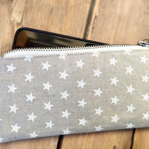 Csillagos vászon pénztárca/neszesszer, Táska & Tok, Pénztárca & Más tok, Pénztárca, Női pénztárca, Varrás, MESKA