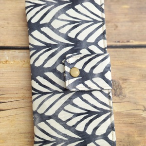 Szürke mintás pénztárca - táska & tok - pénztárca & más tok - pénztárca - női pénztárca - Meska.hu