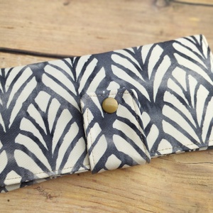 Szürke mintás pénztárca - táska & tok - pénztárca & más tok - pénztárca - női pénztárca - Meska.hu